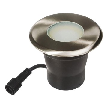 LED Spoljašnje ugradbeno svetlo EASY CONNECT 1xGU10/4W/230V 3000K IP65 okrugli