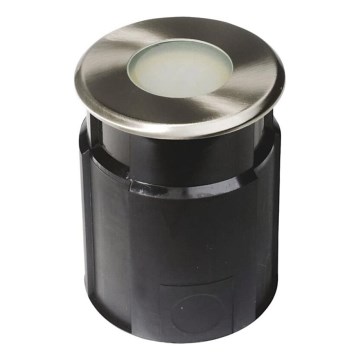 LED Spoljašnje ugradbeno svetlo EASY CONNECT 1xGU10/4W/230V 3000K IP65 okrugli