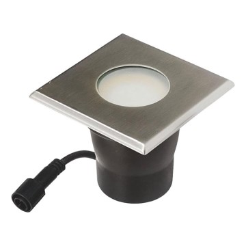 LED Spoljašnje ugradbeno svetlo EASY CONNECT 1xGU10/4W/230V 3000K IP65 uglast