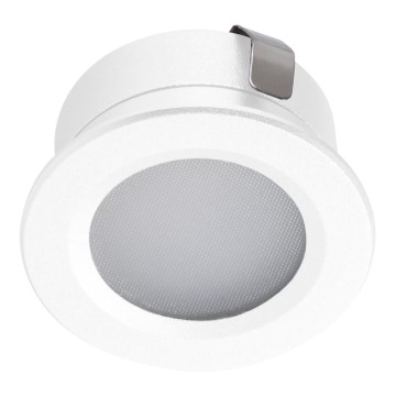LED Spoljašnje ugradbeno svetlo IMBER LED/1W/12V 3000K pr. 3 cm 40 lm IP65 bela