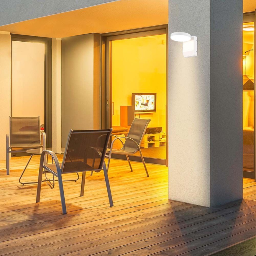 LED spoljašnje zidno fleksibilno svetlo LED/17W/230V IP65 4000K belo