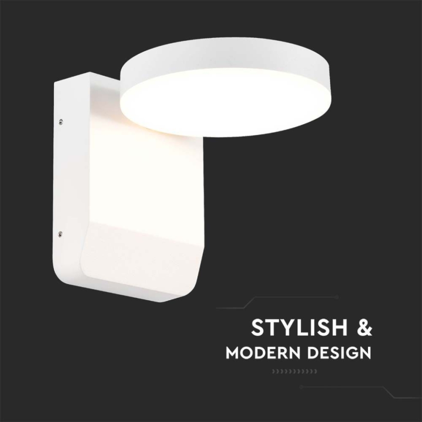 LED spoljašnje zidno fleksibilno svetlo LED/17W/230V IP65 4000K belo