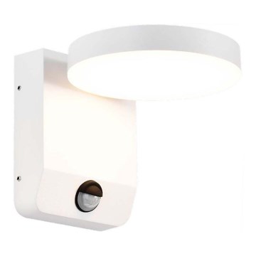LED spoljašnje zidno fleksibilno svetlo sa senzorom LED/17W/230V IP65 3000K bela