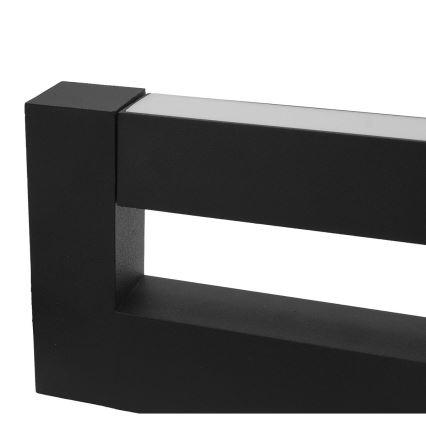 LED fleksibilno spoljašnje zidno svetlo 2xLED/16W/230V IP54 90 cm crno