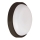 LED spoljašnje zidno svetlo BULKHEAD LED/18W/230V 3000K IP54 crno