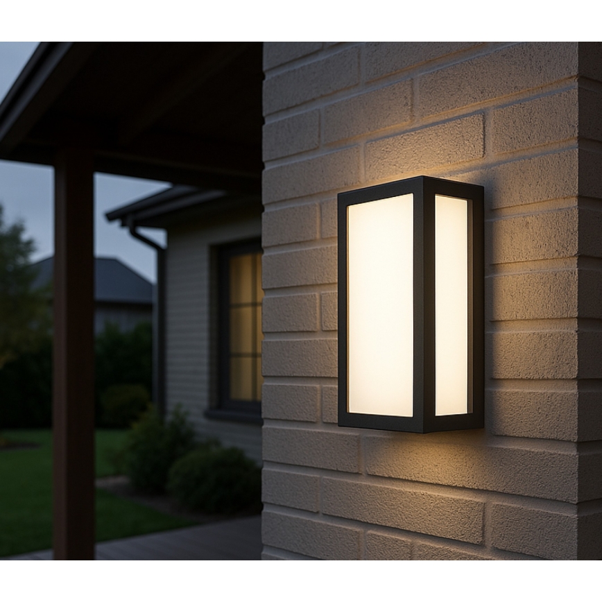 LED spoljašnje zidno svetlo ENTERA LED/10W/230V 4000K IP54