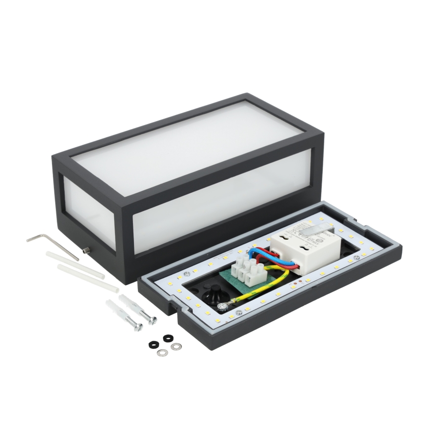 LED spoljašnje zidno svetlo ENTERA LED/10W/230V 4000K IP54