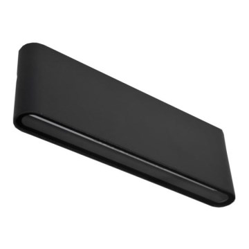 LED spoljašnje zidno svetlo FLOW LED/9W/230V IP54 4000K crna