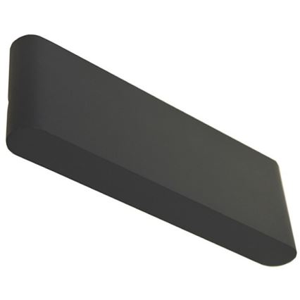 LED spoljašnje zidno svetlo FLOW LED/9W/230V IP54 4000K crna
