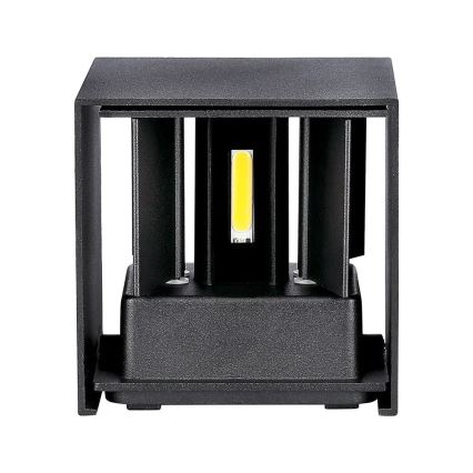 LED spoljašnje zidno svetlo LED/11W/230V 3000K IP65 crno