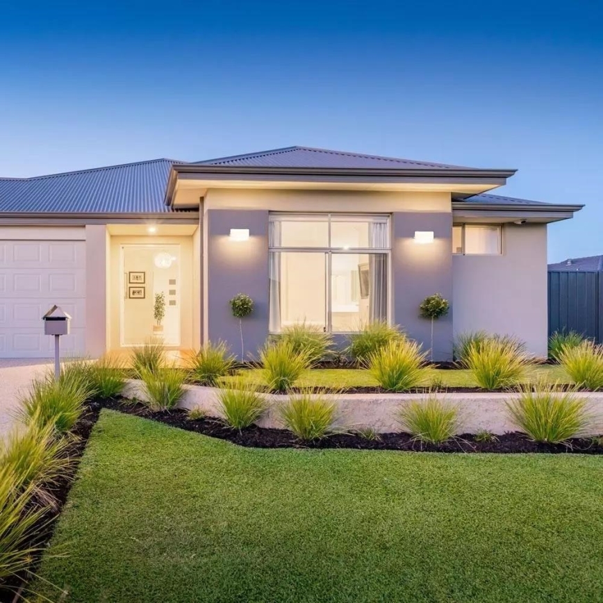 LED spoljašnje zidno svetlo LED/12W/230V 3000K IP65 crno