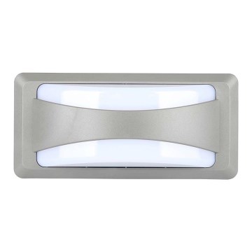 LED spoljašnje zidno svetlo LED/12W/230V 6400K IP65
