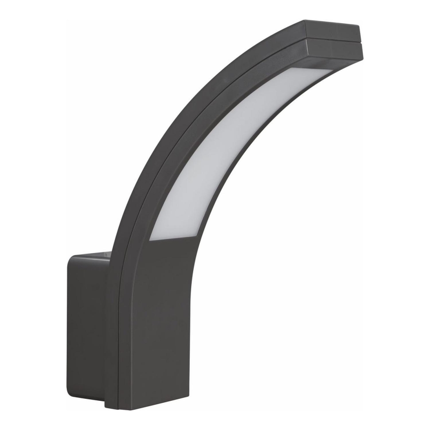 LED spoljašnje zidno svetlo LED/15W/230V IP54 crna