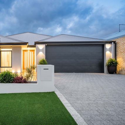 LED spoljašnje zidno svetlo LED/4W/230V 6400K IP65 belo