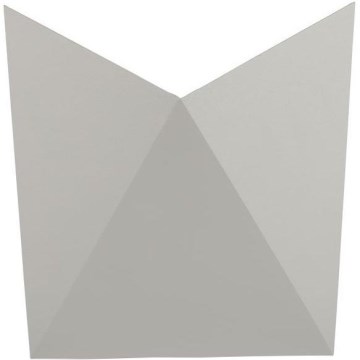 LED spoljašnje zidno svetlo LED/5W/230V 3000K IP65 sivo