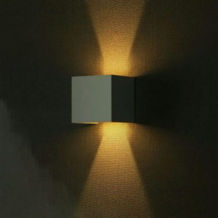 LED spoljašnje zidno svetlo LED/5W/230V 4000K IP65 bela