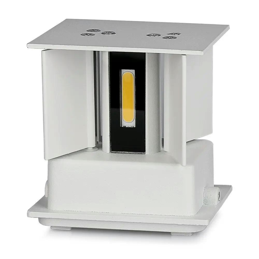 LED spoljašnje zidno svetlo LED/5W/230V 4000K IP65 bela