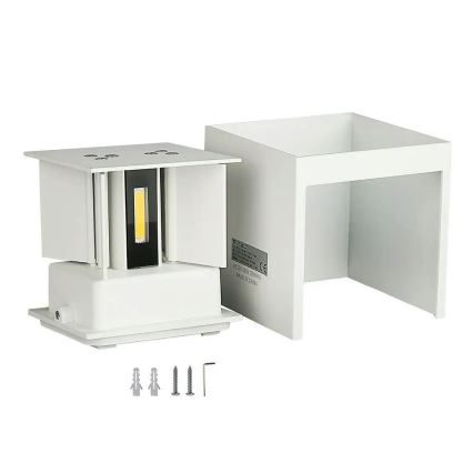LED spoljašnje zidno svetlo LED/5W/230V 4000K IP65 bela