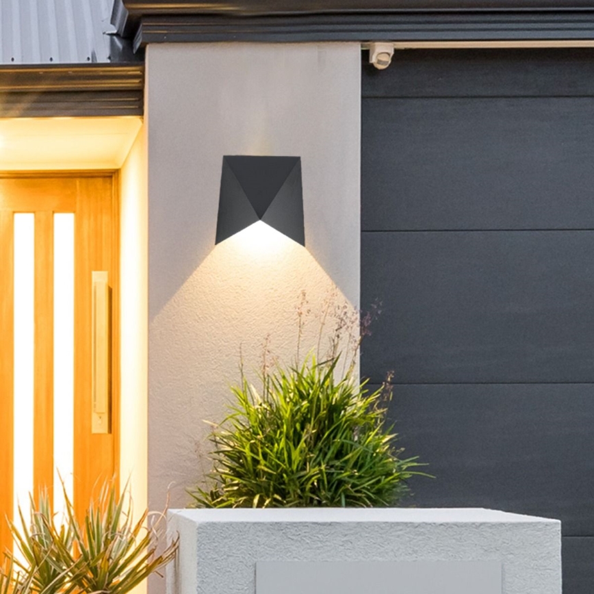 LED spoljašnje zidno svetlo LED/5W/230V 4000K IP65 crno