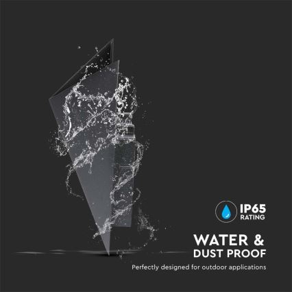 LED spoljašnje zidno svetlo LED/5W/230V 4000K IP65 crno