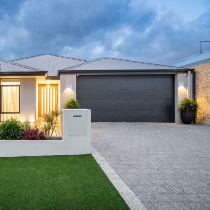 LED spoljašnje zidno svetlo LED/5W/230V 4000K IP65 sivo