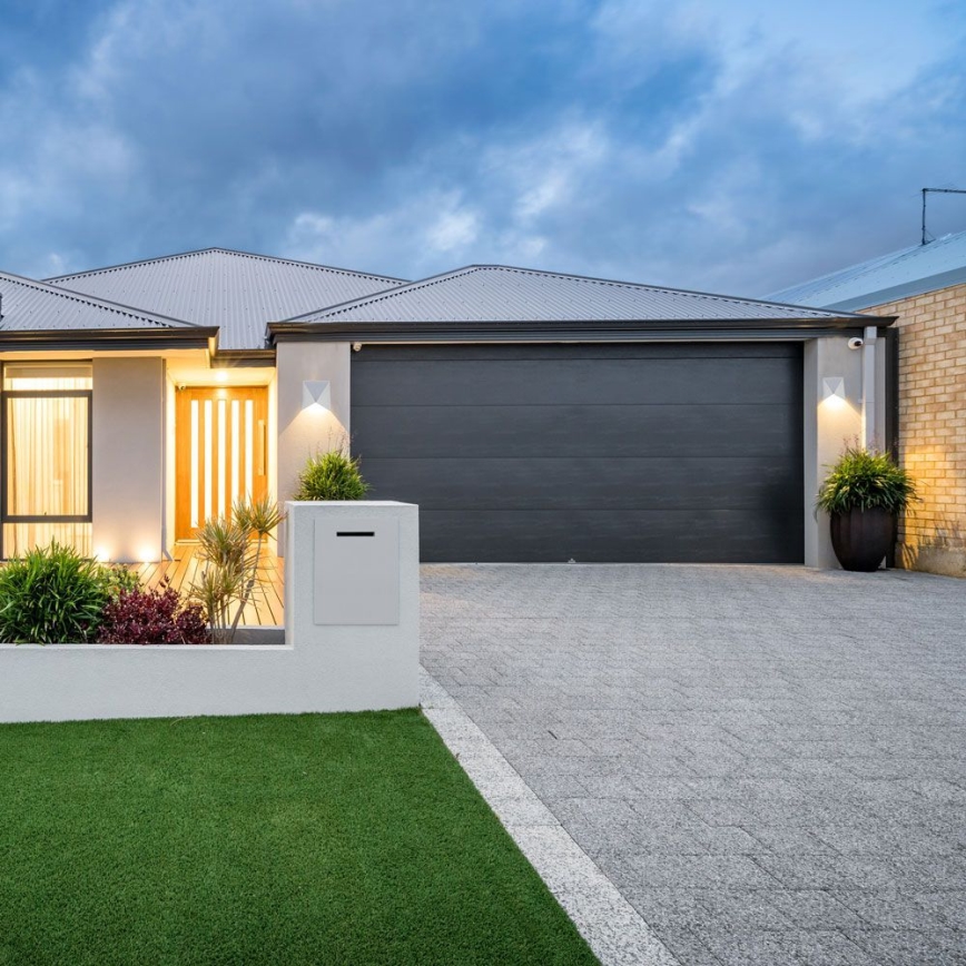 LED spoljašnje zidno svetlo LED/5W/230V 4000K IP65 sivo