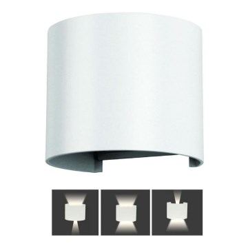 LED spoljašnje zidno svetlo LED/6W/230V 3000K IP65 belo