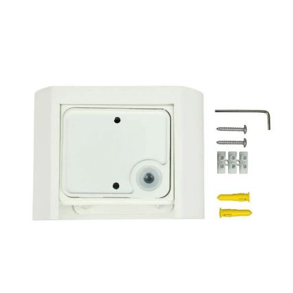 LED spoljašnje zidno svetlo LED/6W/230V 3000K IP65 belo