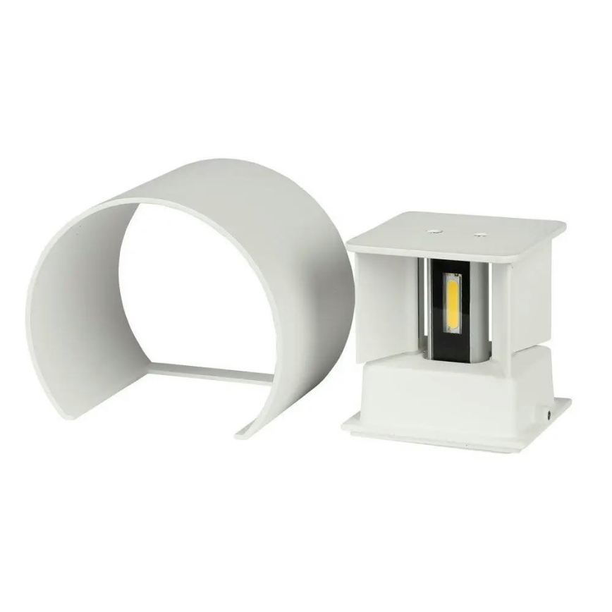 LED spoljašnje zidno svetlo LED/6W/230V 4000K IP65 belo