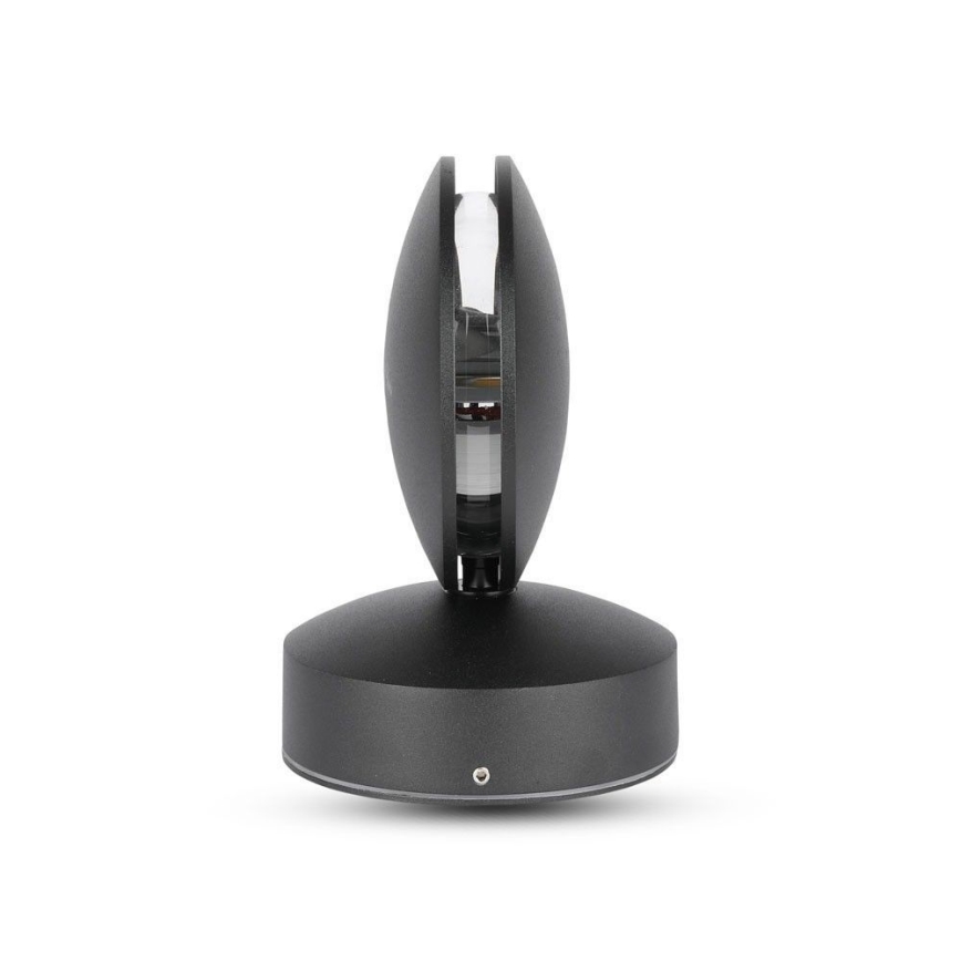 LED spoljašnje zidno fleksibilno svetlo LED/7W/230V 3000K IP65 crno