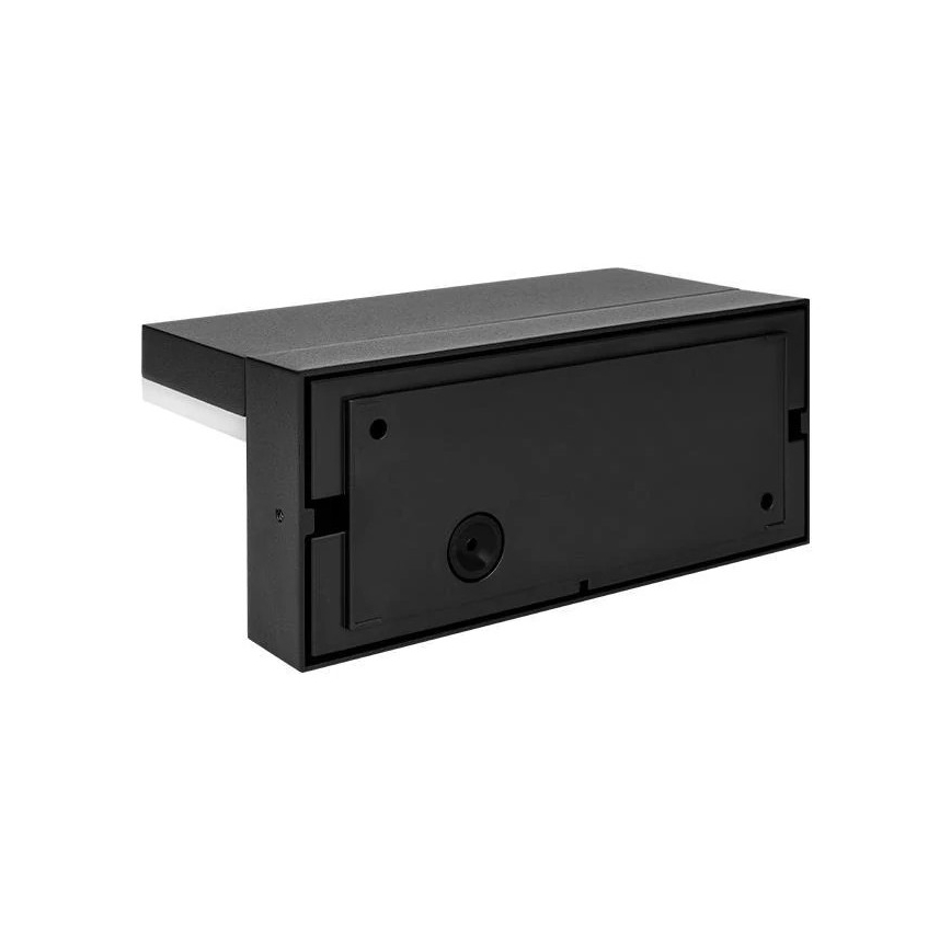 LED spoljašnje zidno svetlo LED/9W/230V 4000K IP44 crna