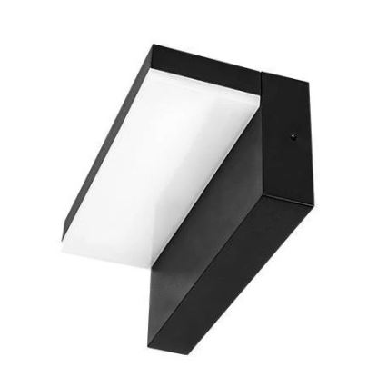 LED spoljašnje zidno svetlo LED/9W/230V 4000K IP44 crna