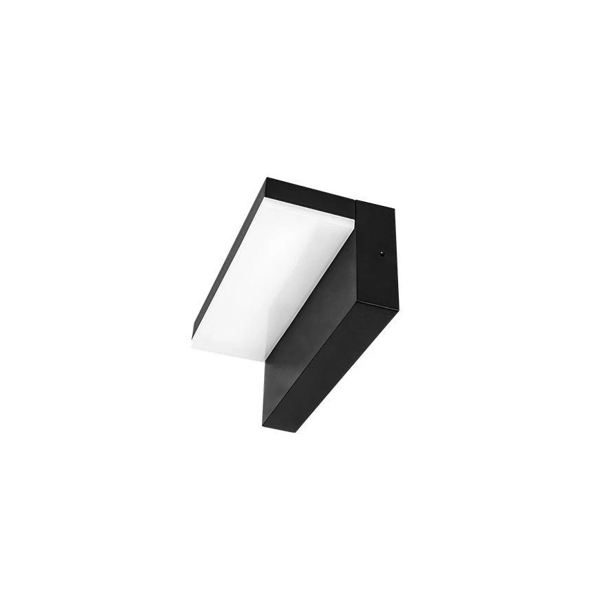 LED spoljašnje zidno svetlo LED/9W/230V 4000K IP44 crna