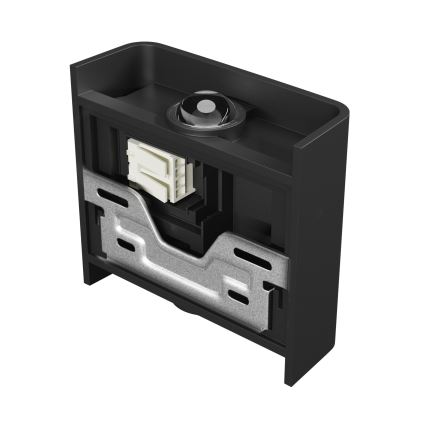 LED spoljašnje zidno svetlo LUNARIX LED/2W/230V 3000-6000K CRI 90 IP54 crno