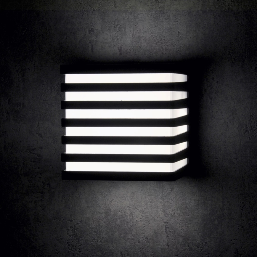 LED Spoljašnje zidno svetlo MAXWELL LED/10W/230V IP54 antracit