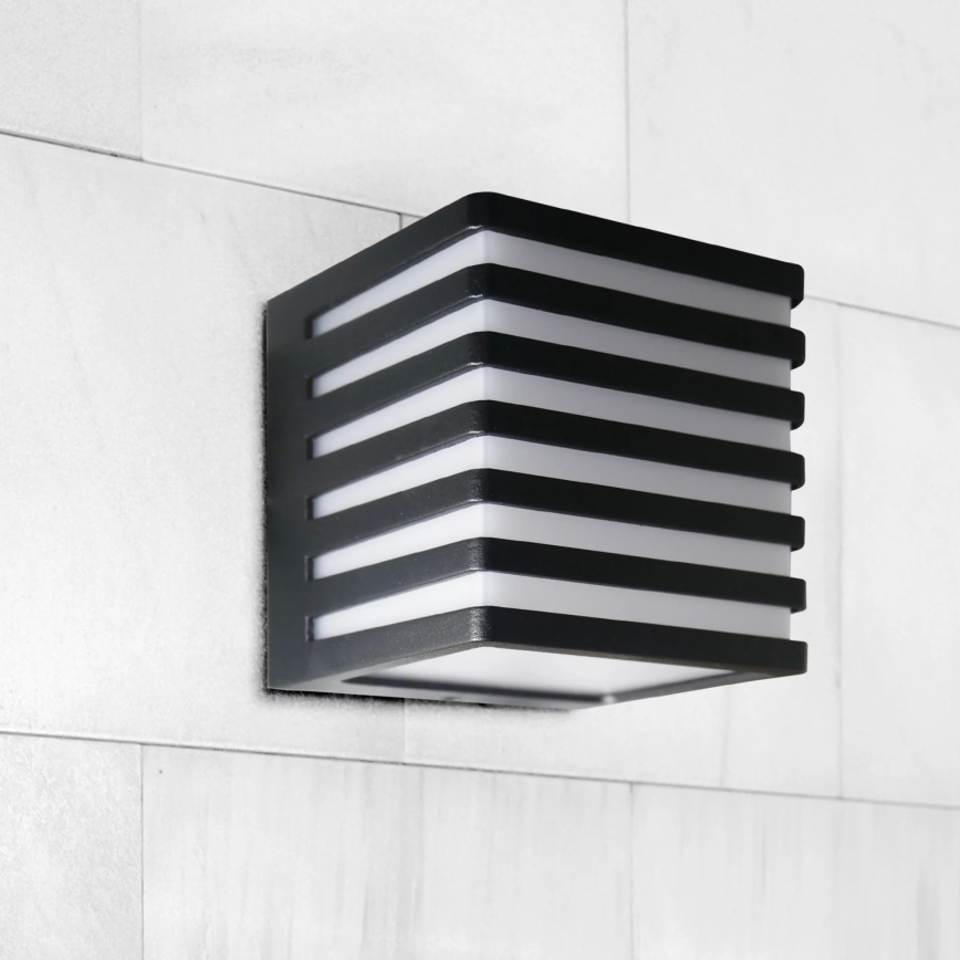 LED Spoljašnje zidno svetlo MAXWELL LED/10W/230V IP54 antracit