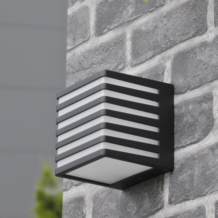 LED Spoljašnje zidno svetlo MAXWELL LED/10W/230V IP54 antracit