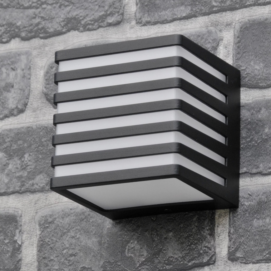 LED Spoljašnje zidno svetlo MAXWELL LED/10W/230V IP54 antracit