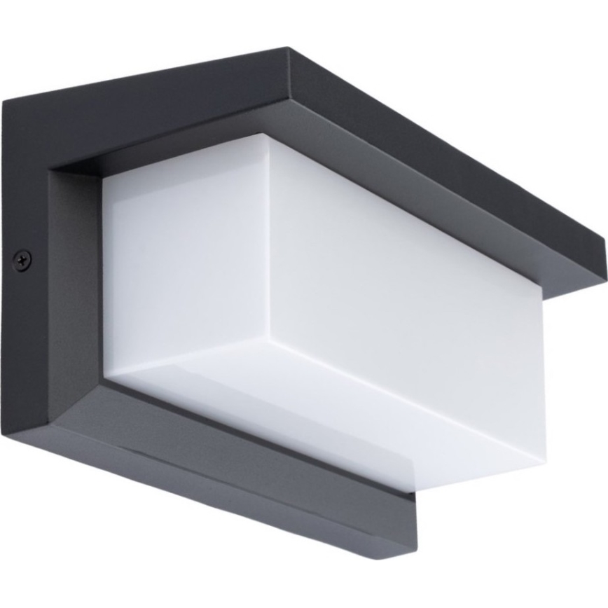 LED spoljašnje zidno svetlo NEELY 1xE27/9W/230V 3000K IP54 antracit