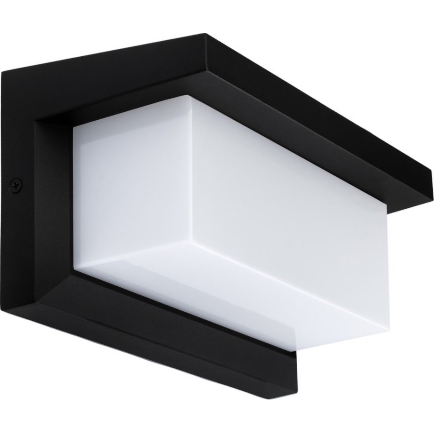 LED spoljašnje zidno svetlo NEELY 1xE27/9W/230V 4000K IP54 crna