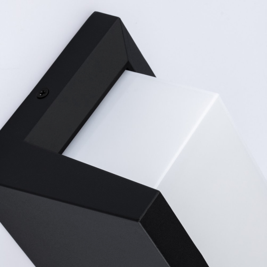 LED spoljašnje zidno svetlo NEELY LED/12W/230V 4000K IP54 antracit