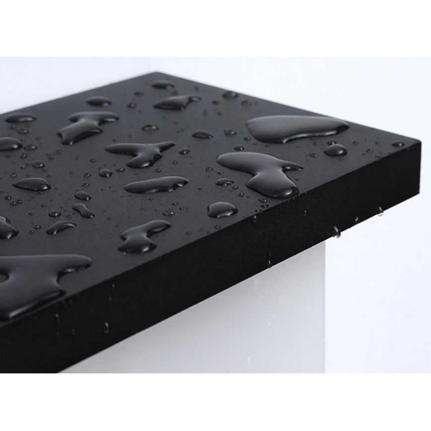 LED spoljašnje zidno svetlo NEELY LED/12W/230V 4000K IP54 antracit