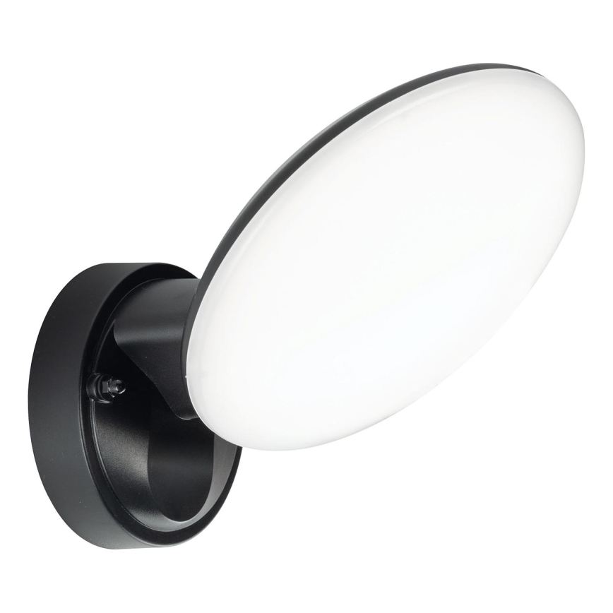 LED spoljašnje zidno svetlo OLAF LED/10W/230V IP44 crno