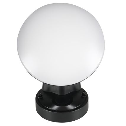 LED spoljašnje zidno svetlo OLAF LED/10W/230V IP44 crno