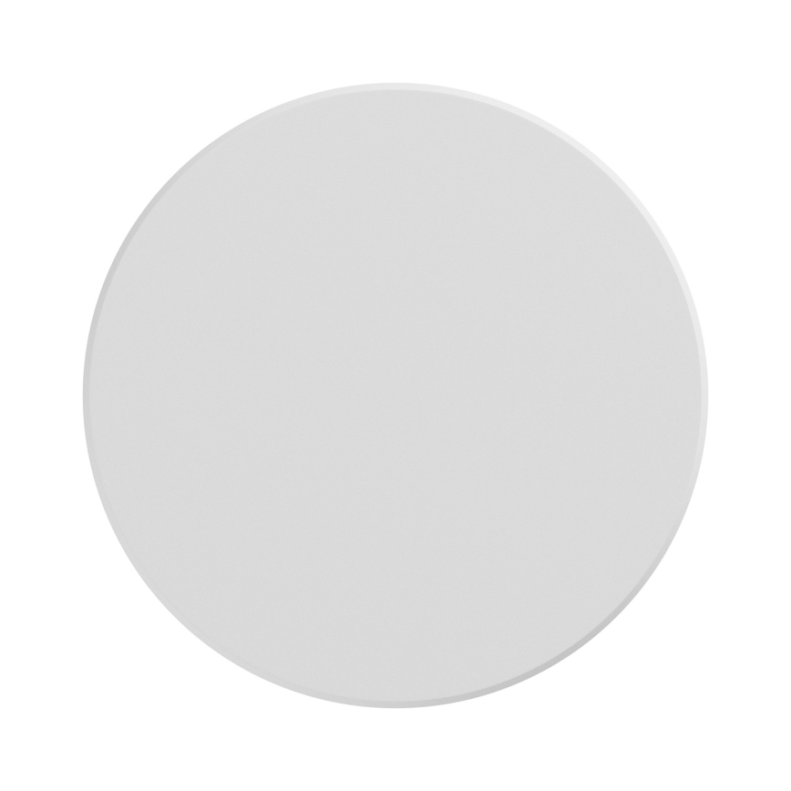 LED spoljašnje zidno svetlo PIATTA LED/18W/230V 3000/4000/6000K prečnik 25 cm IP44, belo