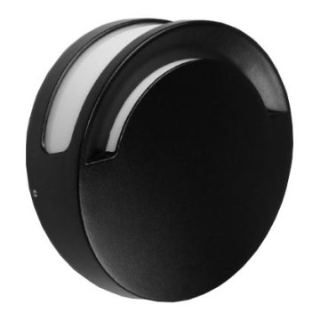 LED Spoljašnje zidno svetlo REES LED/10W/230V IP54 3500K crna