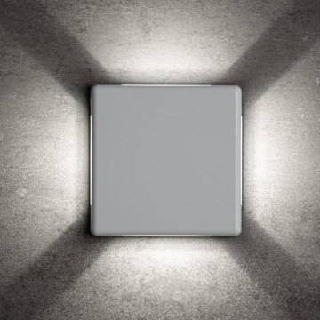 LED Spoljašnje zidno svetlo REFAZI LED/6W/230V IP54 belo