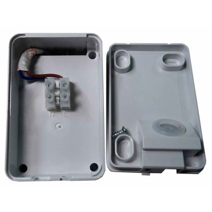LED spoljašnje zidno svetlo sa senzorom LED/15W/230V IP54
