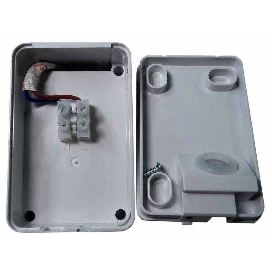 LED spoljašnje zidno svetlo sa senzorom LED/15W/230V IP54
