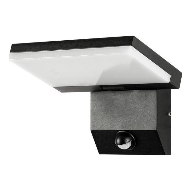 LED spoljašnje zidno svetlo sa senzorom MODERN LED/18W/230V IP65
